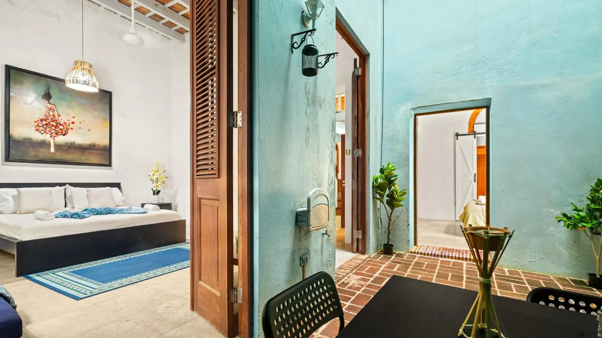 圣胡安Opal Penthouse With Balcony公寓 公寓
