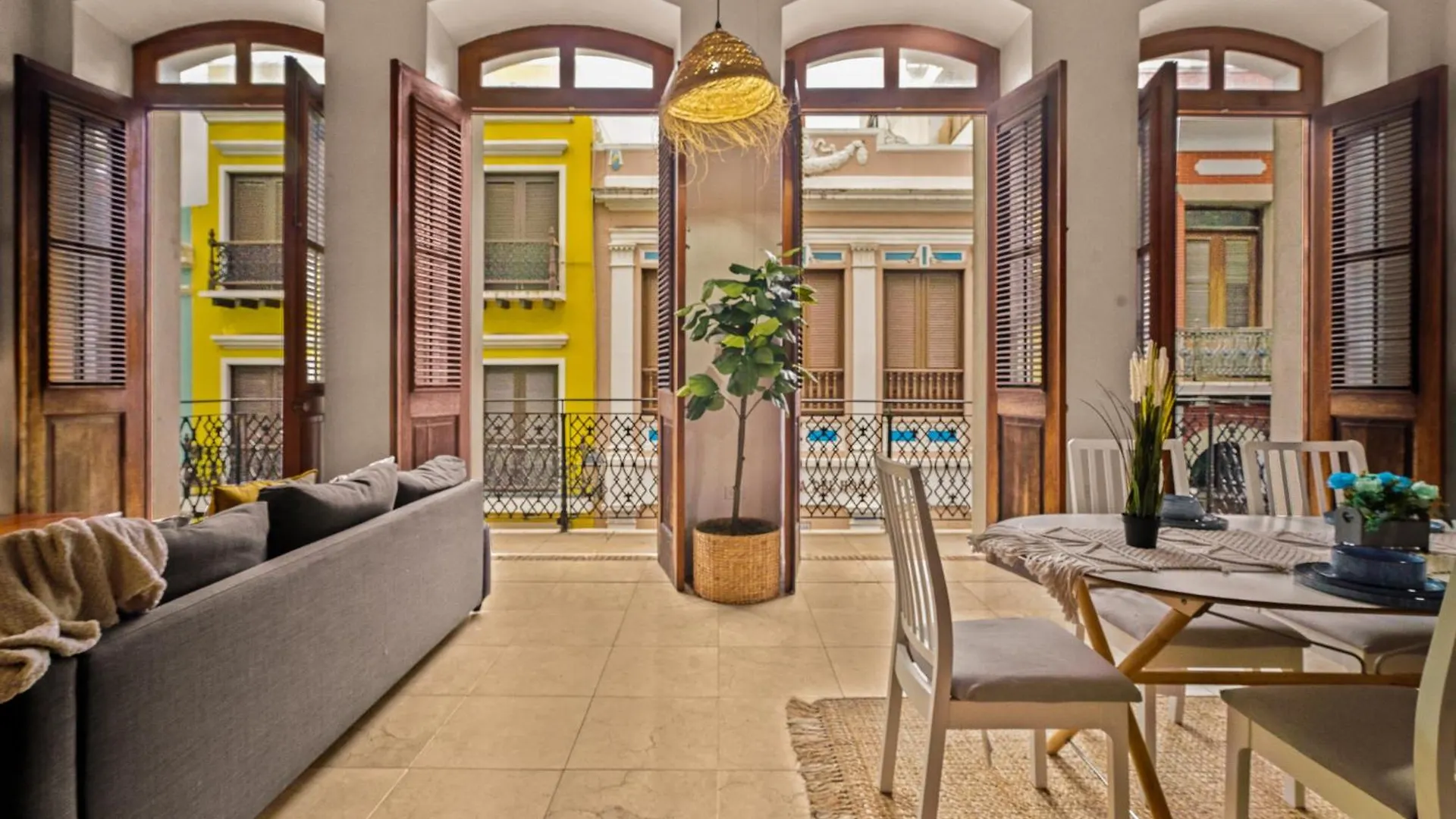 公寓 圣胡安Opal Penthouse With Balcony公寓 波多黎各