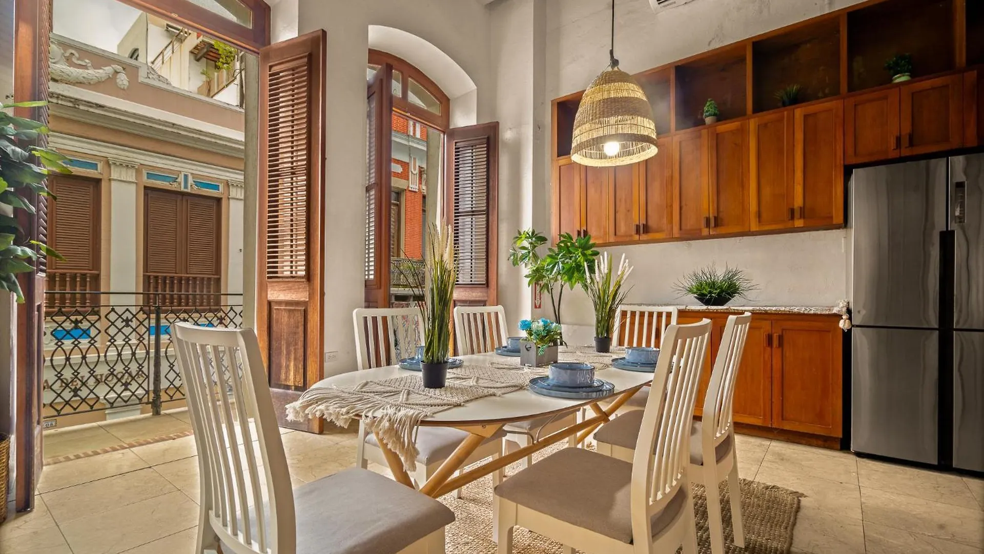 圣胡安Opal Penthouse With Balcony公寓 圣胡安